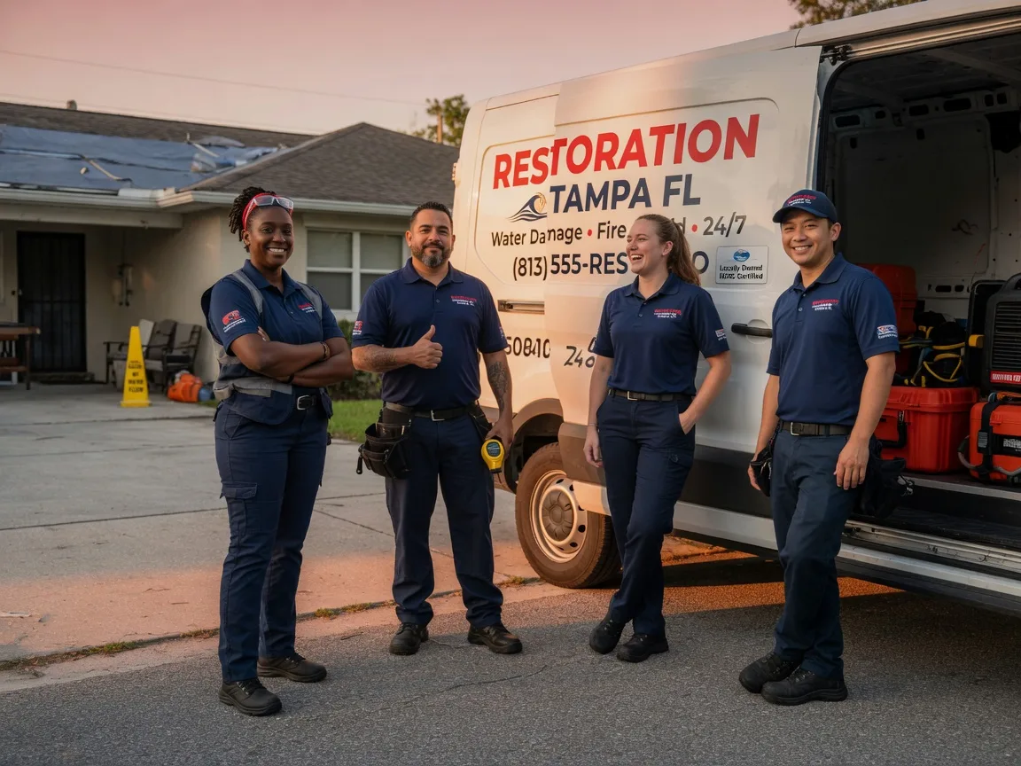 Water Damage Restoration company in Lima, IL