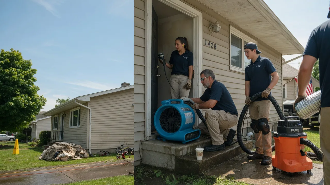 Water Damage Restoration in Lima, IL near me